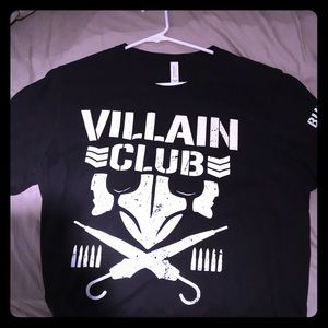 New Japan Villain Club T shirt